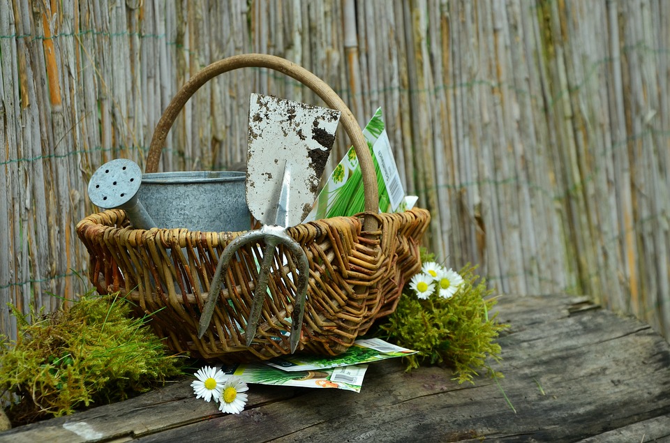 garden basket