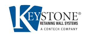 Keystone retaining wall logo