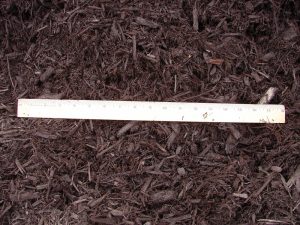 Chocolate Dyed Mulch