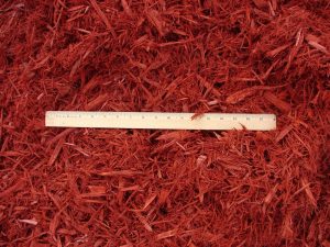 Red Dyed Mulch