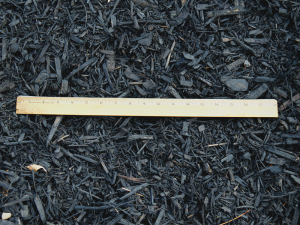 Black Dyed Mulch