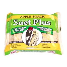 Suet Plus Apple Snack 11oz