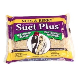 Suet Plus Nuts & Berry Blend 11oz