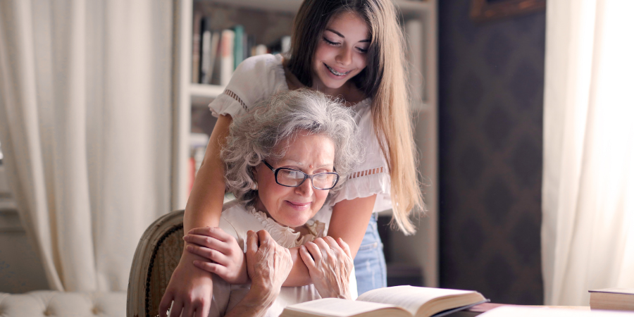 grandma
